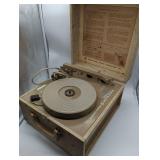 Newcomb Solid State Record Player Model ED