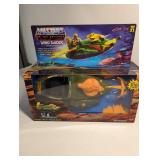 Masters of the Universe Origins Wind Raider Vehicle with Tow Hook w/ Stand