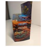 Masters of the Universe Origins Wind Raider Vehicle with Tow Hook w/ Stand