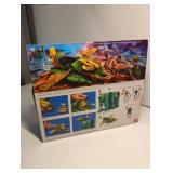 Masters of the Universe Origins Wind Raider Vehicle with Tow Hook w/ Stand