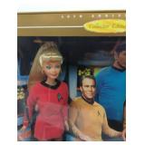 30th Anniversary Collector Edition - Barbie And Ken Star Trek Gift Set