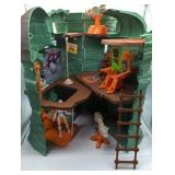 Mattel Masters of the Universe Origins Castle Grayskull Playset MOTU Includes Temple of Darkness Sorceress