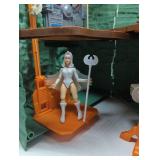 Mattel Masters of the Universe Origins Castle Grayskull Playset MOTU Includes Temple of Darkness Sorceress