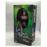 Deanna Troi Action Figure Star Trek Next Generation Playmate Toys 1993