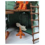 Mattel Masters of the Universe Origins Castle Grayskull Playset MOTU Includes Temple of Darkness Sorceress