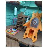 Mattel Masters of the Universe Origins Castle Grayskull Playset MOTU Includes Temple of Darkness Sorceress