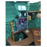 Mattel Masters of the Universe Origins Castle Grayskull Playset MOTU Includes Temple of Darkness Sorceress
