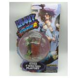 Heavy Metal FAKK 2 Kerrie 4-inch Action Figure by Kaiyodo
