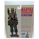 Dark Horse Comics Martha Washington, Special Collector Ed., 65 Poseable Action Figure With Accessories And Comic Book included, #1383