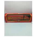 1993-1994 NASCAR Racing Champions Team Transporter Set, 2 Semi Trucks - McDonald