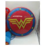 Wonder Woman Lady Power Costume Set XL with Accessories
