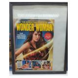 Wonder Woman 1970s TV Series Memorabilia Collection - 5 piece wall set