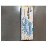 1980s Hot Wheels Service Center Foldaway Garage Playset