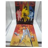 Elvis Presley Concert Art Print Metal Collection - 2 Tins