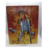 Elvis Presley Concert Art Print Metal Collection - 2 Tins
