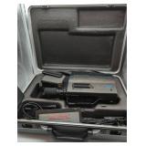 Panasonic Omnimovie VHS Camcorder with Case and Accessories