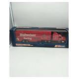 NASCAR 1:43 Scale Budweiser Racing Team & Motorcraft Race Team Transporters Semi Trucks