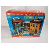 1970s Fisher-Price Play Family Sesame Street Playset #938