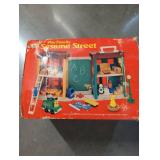 1970s Fisher-Price Play Family Sesame Street Playset #938