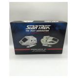 Eaglemoss Star Trek StarShip Replica Shuttle Set 1 Enterprise D
