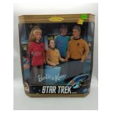 30th Anniversary Collector Edition - Barbie And Ken Star Trek Gift Set