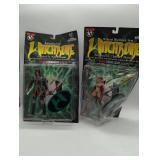 Witchblade Action Figure Set of 2, Nottingham & Medieval Witchblade Characters