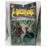 Witchblade Action Figure Set of 2, Nottingham & Medieval Witchblade Characters