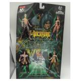 Witchblade Action Figure Set of 2, Nottingham & Medieval Witchblade Characters