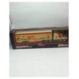 1993-1994 NASCAR Racing Champions Team Transporter Set, 2 Semi Trucks - McDonald