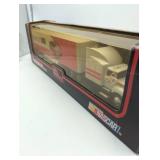 NASCAR 1:43 Scale Budweiser Racing Team & Motorcraft Race Team Transporters Semi Trucks