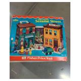 1970s Fisher-Price Play Family Sesame Street Playset #938