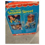 1970s Fisher-Price Play Family Sesame Street Playset #938