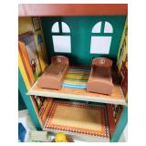 1970s Fisher-Price Play Family Sesame Street Playset #938