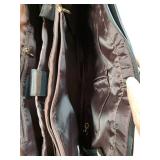 Laptop Tote Bag for Women 15.6 Inch Waterproof Leather Computer Bags Business Office Work Briefcase Black - Retail: $24