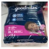 Goodnites Girls