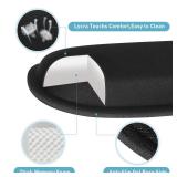 Yolanda Keyboard Wrist Rest Memory Foam, Easy Typing Pain Relief, Keyboard Mouse Pad Set for Computer, Laptop, Home & Office
