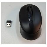 Rechargeable Wireless Mouse -Light Up Mouse for Laptop, Small Cordless Mice with Quiet Click & LED Lights for Kids