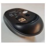 Rechargeable Wireless Mouse -Light Up Mouse for Laptop, Small Cordless Mice with Quiet Click & LED Lights for Kids