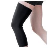 Knee Brace Undersleeve - Knee Undersleeves for Women & Men Leg Undersleeve for Knee Brace, Closed Patella, XL (Pack of 1) - Retail: $10