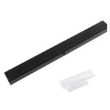 Sensor Bar for Wii, Replacement Wireless Infrared Ray Sensor Bar for Nintendo Wii and Wii U Console, Includes Clear Stand, Black - Retail: $9