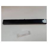 Sensor Bar for Wii, Replacement Wireless Infrared Ray Sensor Bar for Nintendo Wii and Wii U Console, Includes Clear Stand, Black - Retail: $9