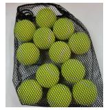 12 Pack Mini Tennis Ball for Pet Playing Fetch, 2 inch Dog Training Tennis Balls for Small Size Dogs, Interactive Dogs Playing Balls Fits 2 inch Automatic Dog Ball Launcher