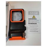 Waterproof Phone Case for Snorkeling & Diving (33ft/10m), IP68 Waterproof Hard Case for Swimming, Universal Underwater Touch Screen Case Compatible with iPhone (Orange, 4th Generation Phone Case) - Re