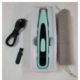 Dog Paw Trimmer with LED Light, Ultra-Low Noise Paw Trimmer for Dogs, Cordless Dog Clippers for Grooming with LED Display, Type-C Rechargeable Pet Clippers for Pads, Ears, Eyes, Face, Rump