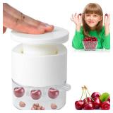 Cherry Pitter Tool 7-in-1, Portable Cherries Seed Remover, Fruit Pit Core Remover for Make Fresh Cherry Dishes, Cherry Pie and Jam and Cocktail Cherries