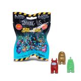 Amongâ¯Us Micro Figures â Blind Bag of 3 Officially Licensed Crewmate & Imposter Mini Figures (138 to Collect + Metallic & Glow-in-The-Dark Surprise)
