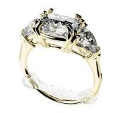 Chrome Cherry Ringo, Invisible Ring Size Adjuster for Loose Rings with 6 Sizes, Clear Ring Band Sizer Guard for Loose Jewelry, Multipack, 10 Count. - Retail: $10