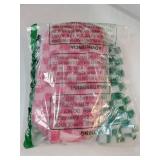 4Pcs Checkered Pencil Case Cute Pencil Pouch for Teens Checkered Makeup Bag Medium Travel Cosmetic Bag Makeup Pouch for Purse Aesthetic Trendy Zipper Toiletry Bags(Green/Black/Pink/Brown) - Retail: $1