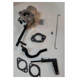 Carburetor Replacement for Coleman Powermate 5000 6250 Watts 10HP, B S 697978 796321 696132, Troy Bilt 5550 Generator - Retail: $13