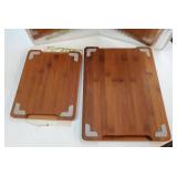 Bamboo Cutting Board Set Non Slip Feet Over Sink Gifts Best Mama Mommy Bonus Busy Mom Ever Christmas Xmas Birthday Law Step Stepmom Stepmother Who Have Everything Good Unique Useful Present